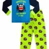 Cheeky Monsters Are Scared Of Me Long Pyjamas -pajamas shop PJF 190828 4