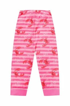 Girls No Sleep Makes Me Crabby Long Pyjamas -pajamas shop PJF 190828 8
