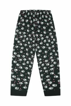 Girls Panda 'Barely Awake' Long Pyjamas -pajamas shop PJF 190902 3