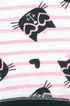 Purrfect Love Cat Long Pyjamas -pajamas shop PJF 190909 10