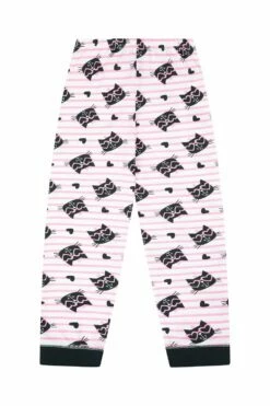 Purrfect Love Cat Long Pyjamas -pajamas shop PJF 190909 8