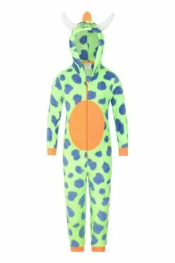 UnisexDinosaur Onesie Fancy Dress Sleepsuit
