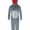 UnisexShark Onesie Fancy Dress Sleepsuit -pajamas shop PJF 191002 7