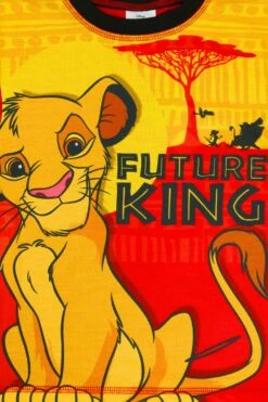 Disney Lion King Future King Long Pyjamas -pajamas shop PJF 191105 27