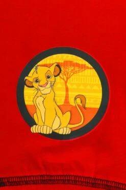 Disney Lion King Future King Long Pyjamas -pajamas shop PJF 191105 30