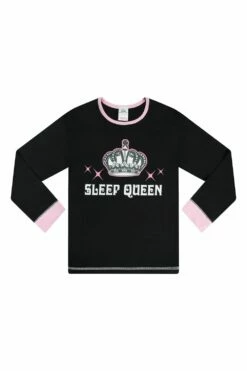 Girls Sleep Queen Long Pyjamas -pajamas shop PJF 191105 41