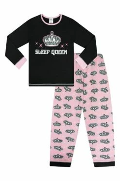 Girls Sleep Queen Long Pyjamas -pajamas shop PJF 191105 44