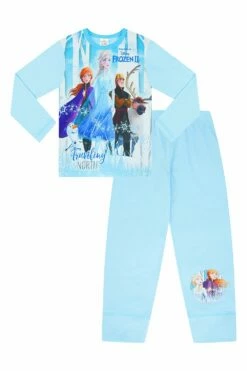 Disney Frozen 2 Pyjamas Elsa Anna Kristoff Olaf Sven