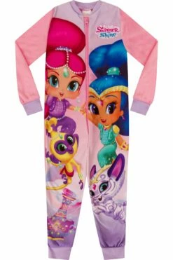 Girls Shimmer And Shine Onesie 2-3 Years