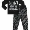 Can't HearYou I'm Gaming' Long Pyjamas