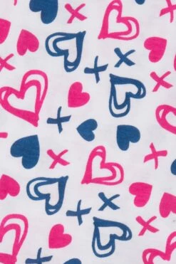 Girls Pugs And Kisses Long Pyjamas -pajamas shop PJF 22 1a149069 39a8 438e 92e7 4a0202c9d616