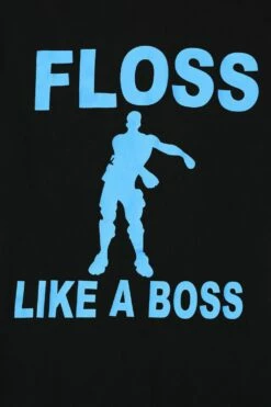 Floss Like A Boss Long Blue Pyjamas Blue 7-8 Years -pajamas shop PJF 22 42f2e62d b798 4524 b574 0198ffc8d87f