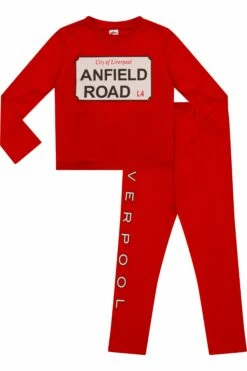 Liverpool FC 'Anfield Road' Long Pyjamas