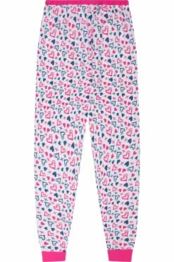 Girls Pugs And Kisses Long Pyjamas -pajamas shop PJF 24 67e693c0 0b5f 408f 8daf 5bd7813a2083