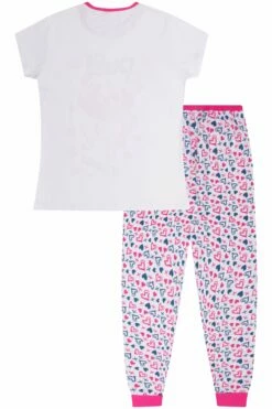 Girls Pugs And Kisses Long Pyjamas -pajamas shop PJF 26 0f8eef7d 8701 457d 80c3 e6491d095f2d