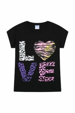 Girls Animal Print Short Pyjamas -pajamas shop PJF 26 a501505d 3810 4013 996a 1173e85dafbe