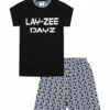 Girls Lay-zee Dayz Short Pyjamas -pajamas shop PJF 26 dba22ef1 ed7e 4d86 bb8b 420ca6db2d0a