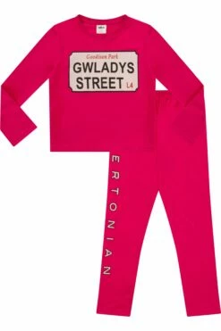 Everton FC Gwladys Street Long Pyjamas