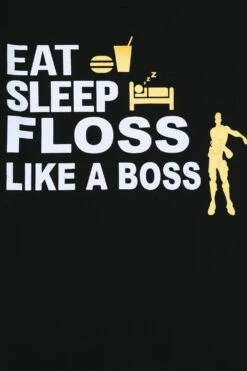 Eat Sleep Floss Like A Boss Long Pyjamas -pajamas shop PJF 32 d1351e31 2dd7 4a53 a208 8cdb6c268cd0