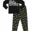Eat Sleep Floss Like A Boss Long Pyjamas 1 Eat Sleep Floss Like A Boss Long Pyjamas -pajamas shop PJF 34 e7ee57ea 1a08 44a7 9ece a90862184ca8