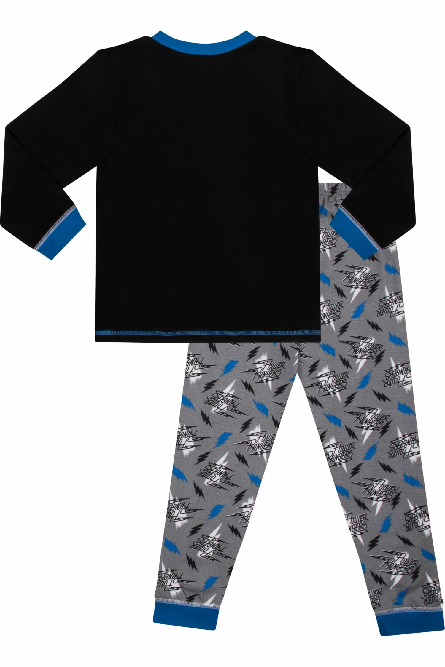 Boys Power Rangers Ninja Steel Long Pyjamas 5 Boys Power Rangers Ninja Steel Long Pyjamas - Image 3