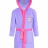 Girls 'I Love Unicorns' Emoji Dressing Gown -pajamas shop PJF 46 503b4a27 9b49 48b7 82b6 337f9db2e047