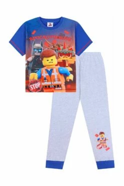 Lego Movie 2 Long Pyjamas