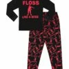 Floss Like A Boss Red Long Pyjamas -pajamas shop PJF 4 5d404d4c 948b 4b73 9116 5e47bbbdadb4