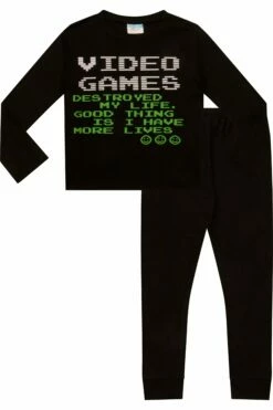 Boys Video Game Long Pyjamas