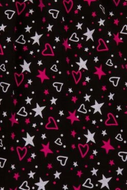 Girls 'I Love You To The Moon Back' Short Pyjamas 12 Girls 'I Love You To The Moon Back' Short Pyjamas -pajamas shop PJF 92