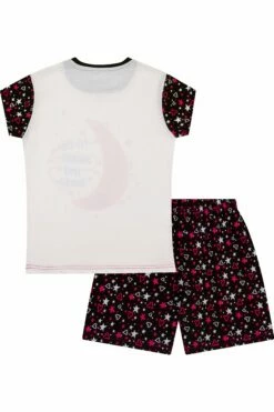 Girls 'I Love You To The Moon Back' Short Pyjamas 11 Girls 'I Love You To The Moon Back' Short Pyjamas -pajamas shop PJF 96 60cd34f9 1427 4572 8366 fa6ab7dadba3