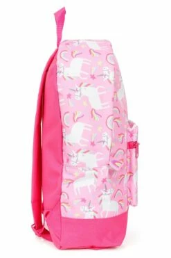 Girls Unicorn Star Pink Backpack, Kids Backpack, Schoolbag, Rucksack -pajamas shop PJF Bags220719 4