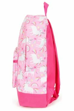 Girls Unicorn Star Pink Backpack, Kids Backpack, Schoolbag, Rucksack -pajamas shop PJF Bags220719 6