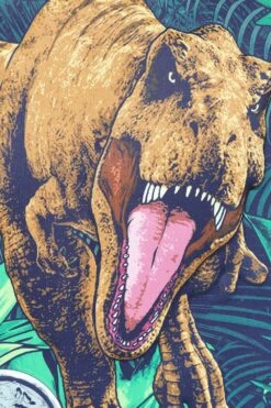 Jurassic World 3D Style T-Rex Kids Backpack Rucksack Boys Girls School Bag -pajamas shop PJF JurassicBackpack 2