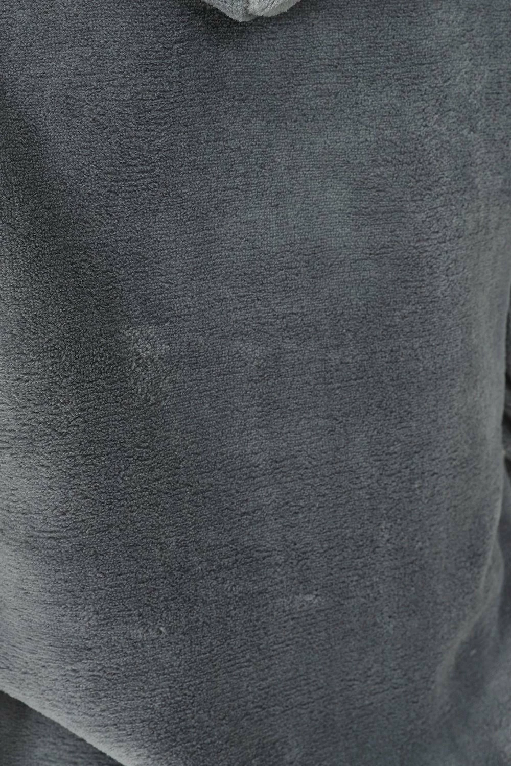 Girls Grey Fleece Hooded Lounge Pyjama Set 6 Girls Grey Fleece Hooded Lounge Pyjama Set - Image 4