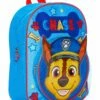 BoysPaw Patrol Chase Blue Backpack Nursery School Rucksack -pajamas shop PYJAMA FACTORY BAGS 017