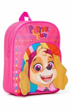 Girls Paw Patrol Skye PinkBackpack Nursery School Rucksack