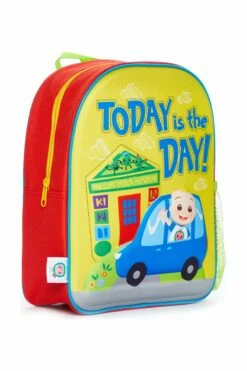 Girls Cocomelon Today Is The DayBackpack Nursery School Rucksack