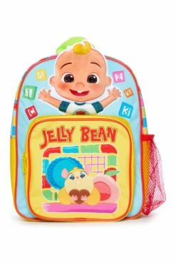 Cocomelon Jelly Bean Backpack Nursery School Rucksack 10 Cocomelon Jelly Bean Backpack Nursery School Rucksack -pajamas shop PYJAMA FACTORY BAGS 036