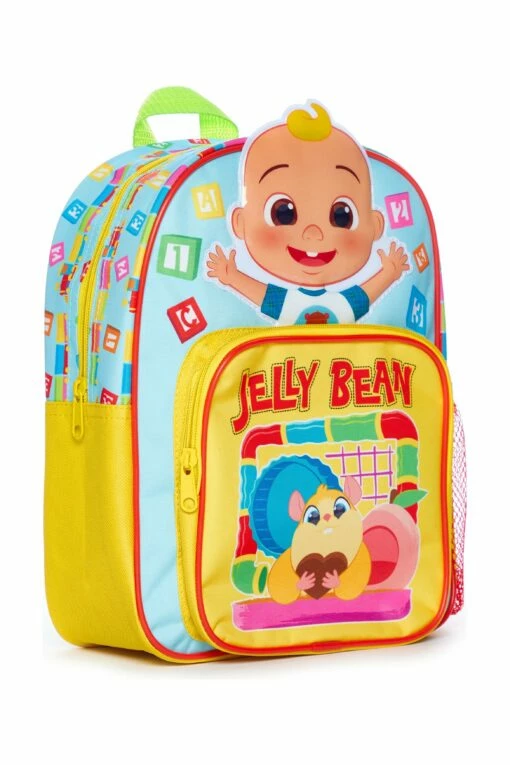 Cocomelon Jelly Bean Backpack Nursery School Rucksack -pajamas shop PYJAMA FACTORY BAGS 037