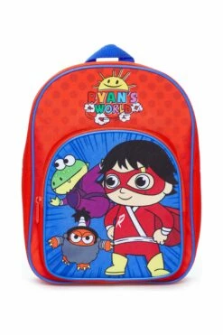 Ryans World Colorful Ninja Backpack For Boys Girls Unisex Nursery School -pajamas shop PYJAMA FACTORY BAGS 041