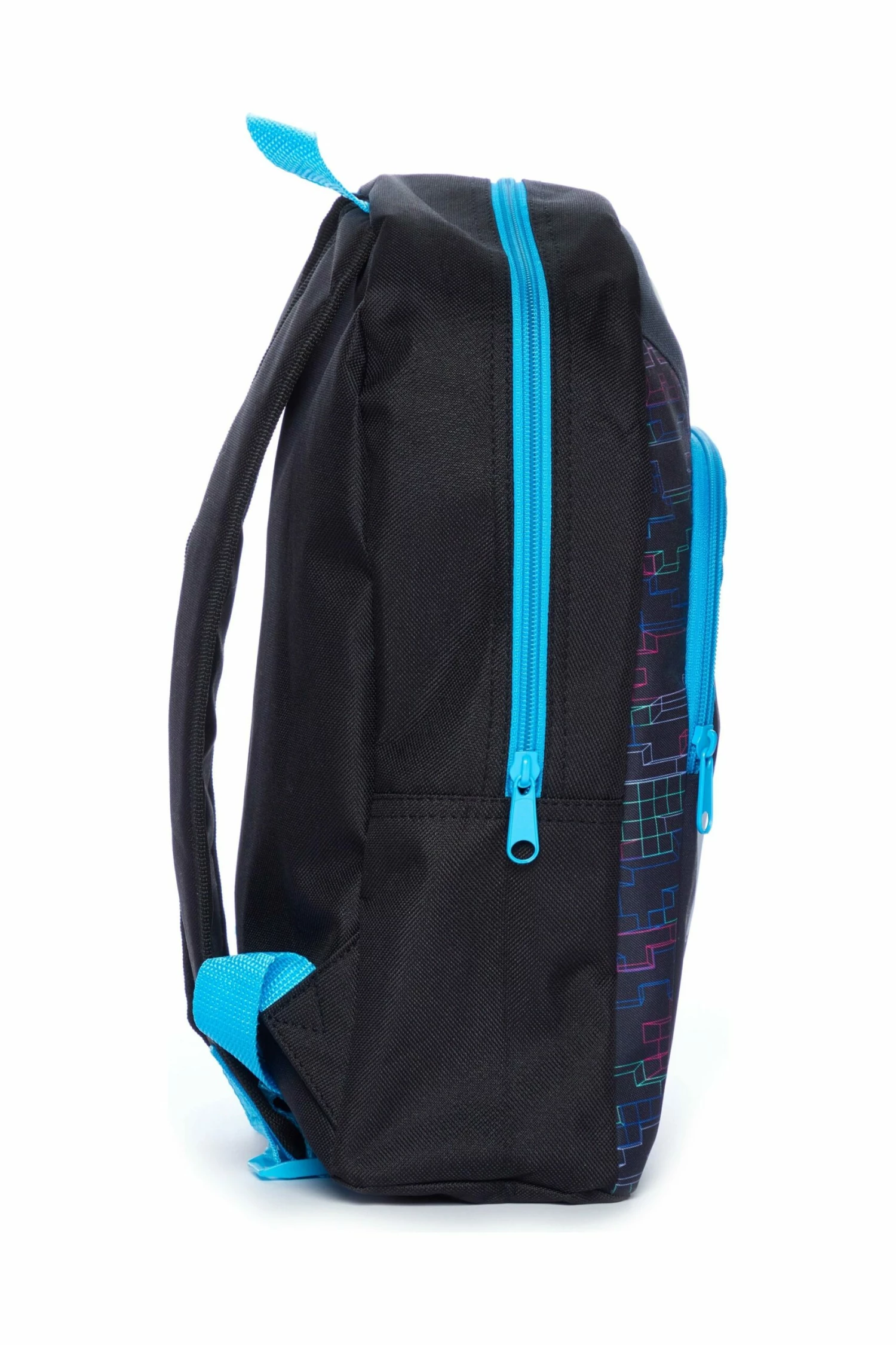 Game Over Recharge Batteries School Bag, Kids Boys Gamer Backpack 4 Game Over Recharge Batteries School Bag, Kids Boys Gamer Backpack - Image 2