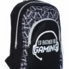 I'd Rather Be Gaming School Bag, Kids Boys Gamer Backpack 1 I'd Rather Be Gaming School Bag, Kids Boys Gamer Backpack -pajamas shop PYJAMA FACTORY BAGS 077