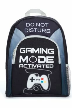 Gaming Mode School Bag And Lunch Bag 2 Piece, Kids Boys Gamer Backpack -pajamas shop PYJAMA FACTORY BAGS 101 1