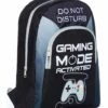 Do Not Disturb Gaming Mode Activated School Bag, Kids Boys Gamer Backpack -pajamas shop PYJAMA FACTORY BAGS 102