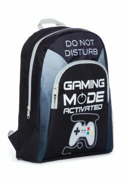Gaming Mode School Bag And Lunch Bag 2 Piece, Kids Boys Gamer Backpack -pajamas shop PYJAMA FACTORY BAGS 102 1
