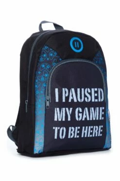 I Paused My Game To Be Here School Bag, Kids Boys Gamer Backpack