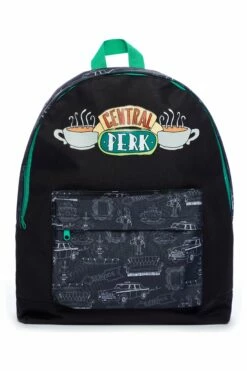 Friends Children's Women's New York City School Work Travel Bag Rucksack Backpack Fits A4 Files -pajamas shop PYJAMA FACTORY BAGS 116