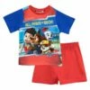 Boys Paw Patrol 'All Paws On Deck' Short Pyjamas 5-6 Years -pajamas shop PawpatrolshortsAllpawsondeck
