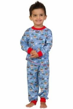 Boys Treasure Island Long Pyjamas 4-5 Years